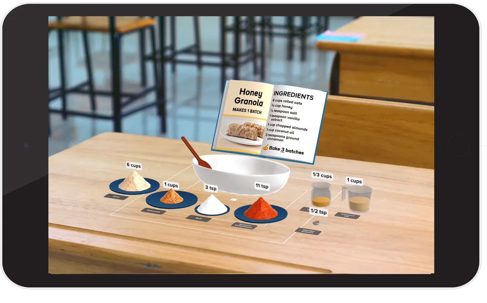 Augmented Reality Mobile Educational Game for K-12 STEM Education